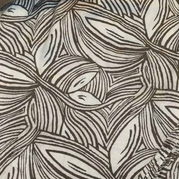 Talbots Irish Linen Brown Skirt Size 6 - Picture 5 of 9